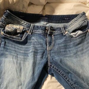 Size 20 vigoss boot cut jeans